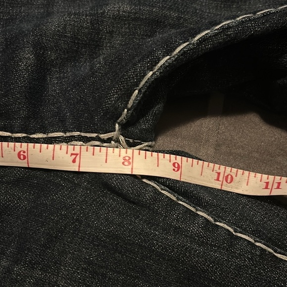 LA Idol USA Capri Jeans Size 7 - Picture 8 of 10